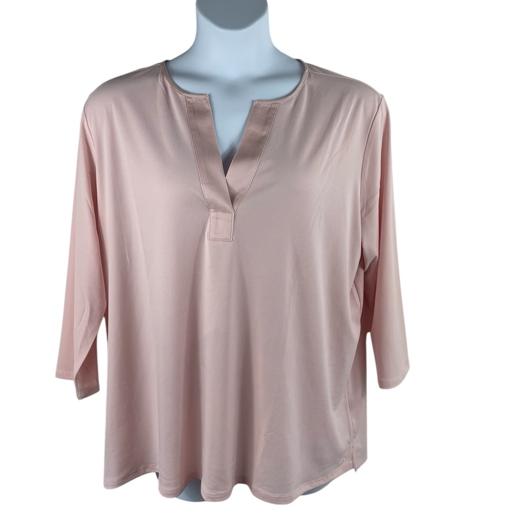 Banana Republic Elegant Pink Top, Size XXL,‎ NWT